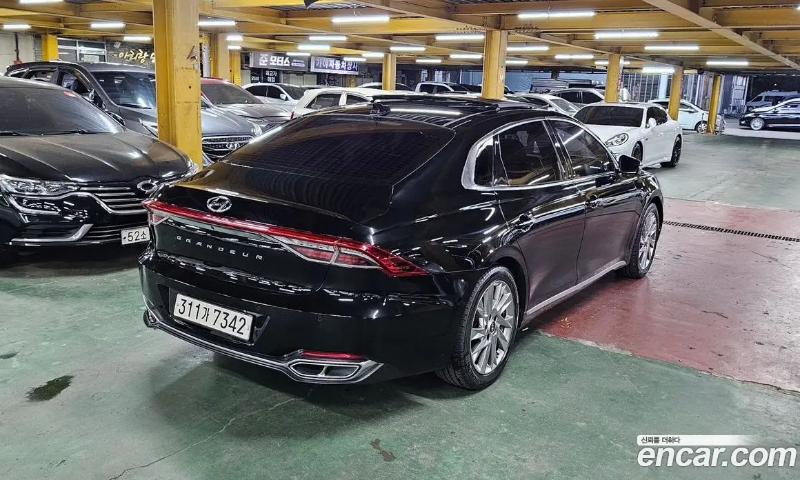 Hyundai Grandeur 2021 2.4 автомат (гидро), фото 4