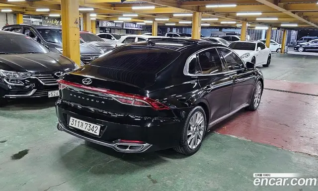 Hyundai Grandeur 2021 2.4 автомат (гидро), миниатюра 4