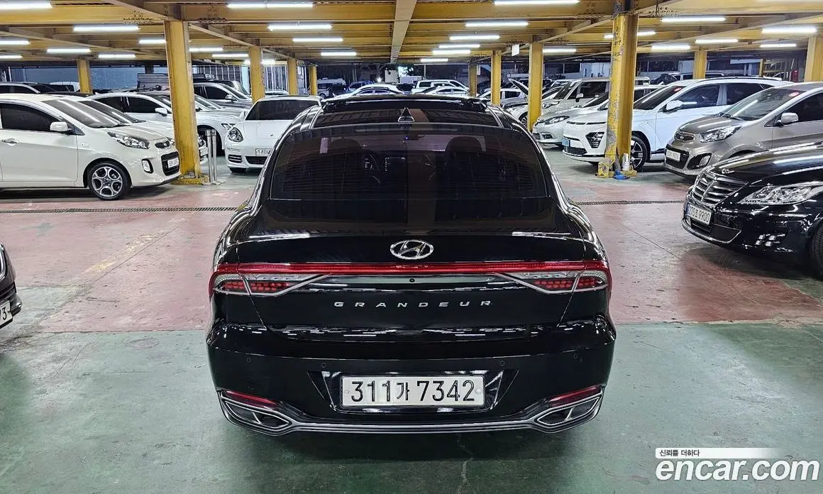 Hyundai Grandeur 2021 2.4 автомат (гидро), фото 5
