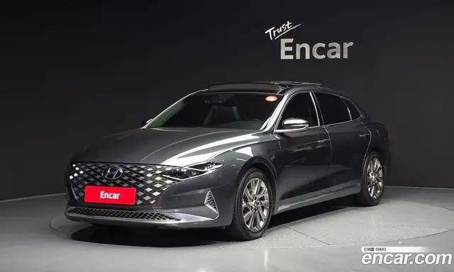 Hyundai Grandeur, 2022, 60 919 км