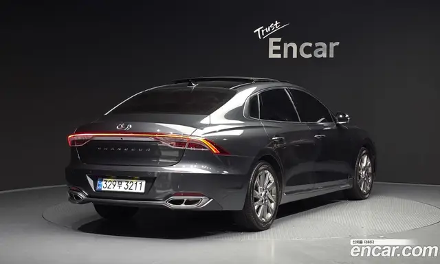 Hyundai Grandeur 2022 2.4 автомат (гидро), миниатюра 2