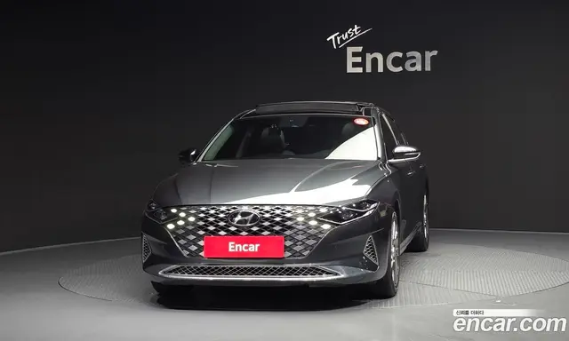 Hyundai Grandeur 2022 2.4 автомат (гидро), миниатюра 3