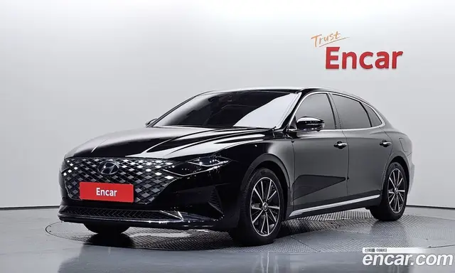 Hyundai Grandeur, 2022, 106 066 км