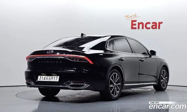 Hyundai Grandeur 2022 2.5 автомат (гидро), миниатюра 2