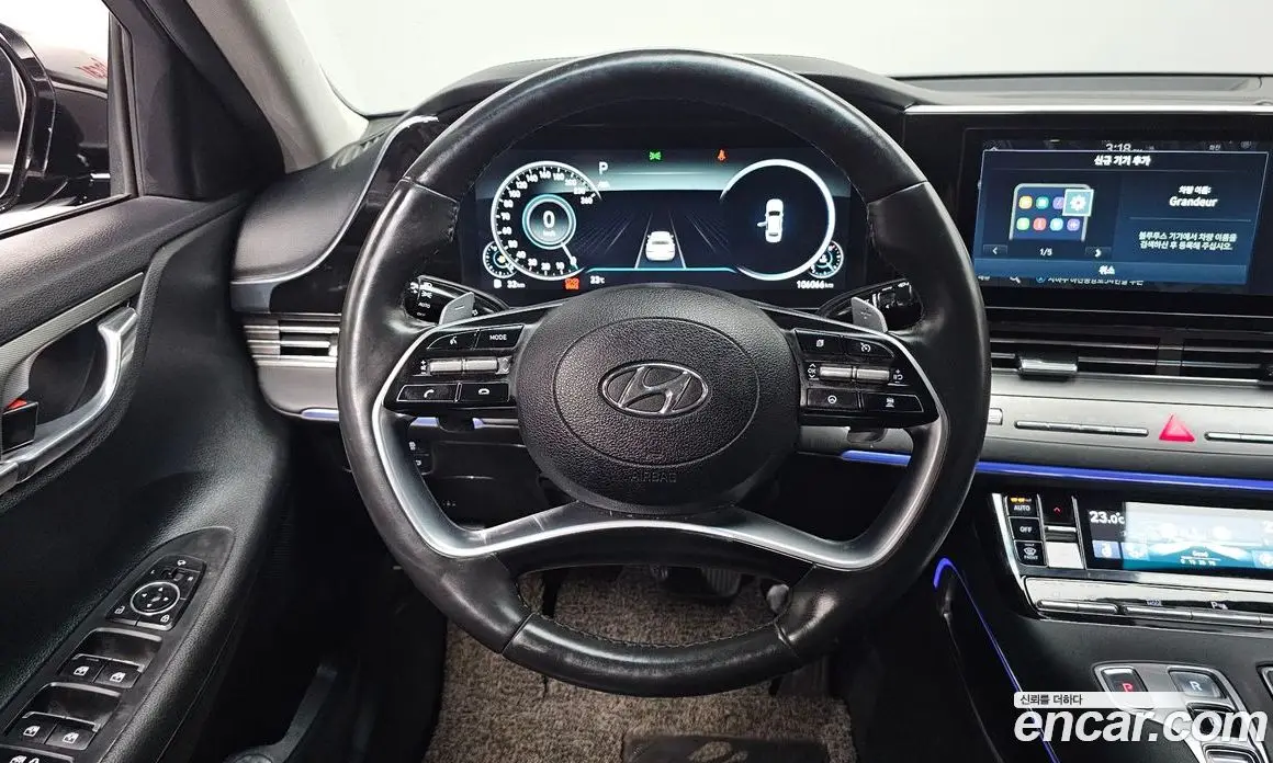 Hyundai Grandeur 2022 2.5 автомат (гидро), фото 13