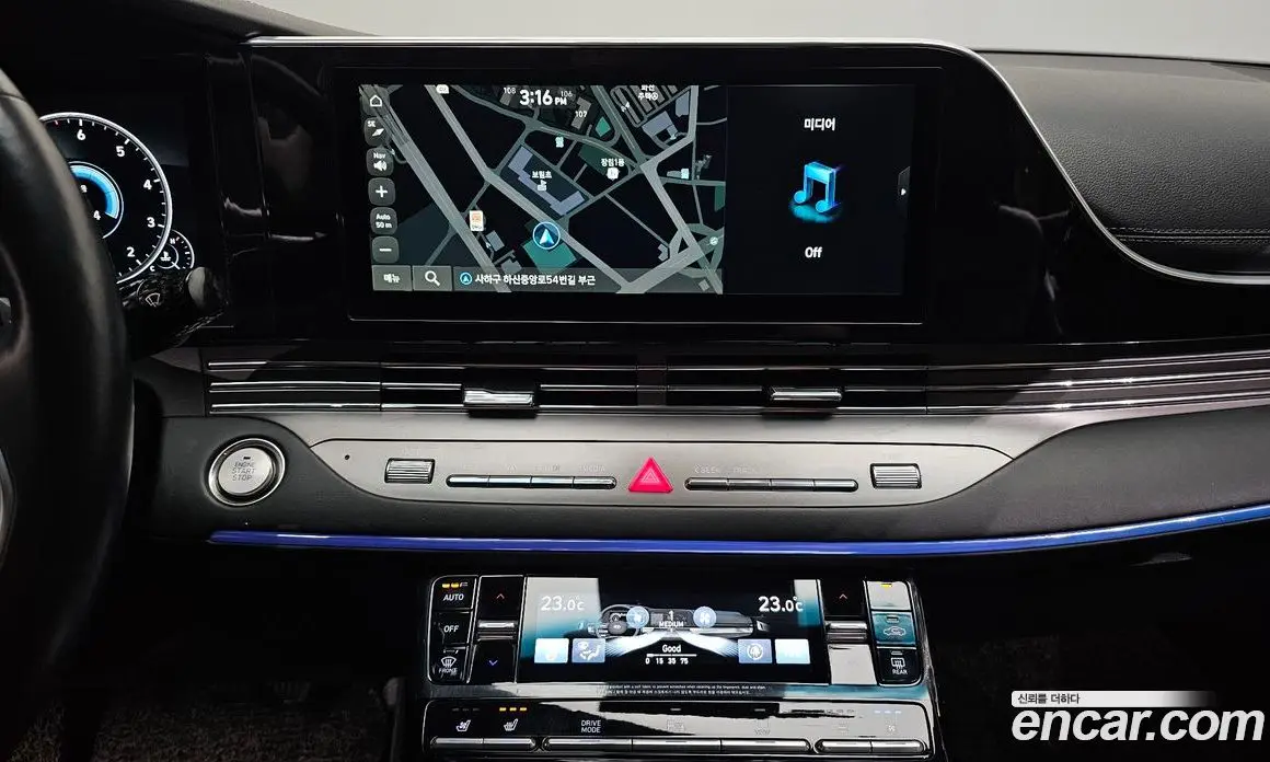 Hyundai Grandeur 2022 2.5 автомат (гидро), фото 14