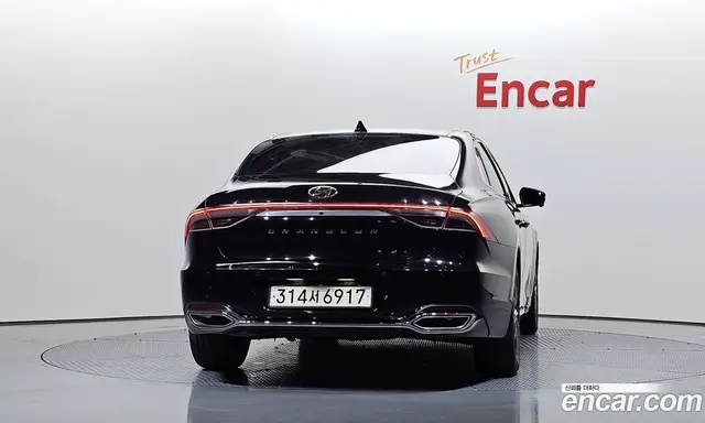 Hyundai Grandeur 2022 2.5 автомат (гидро), миниатюра 4