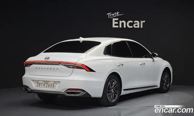 Hyundai Grandeur 2022 2.5 автомат (гидро), миниатюра 2