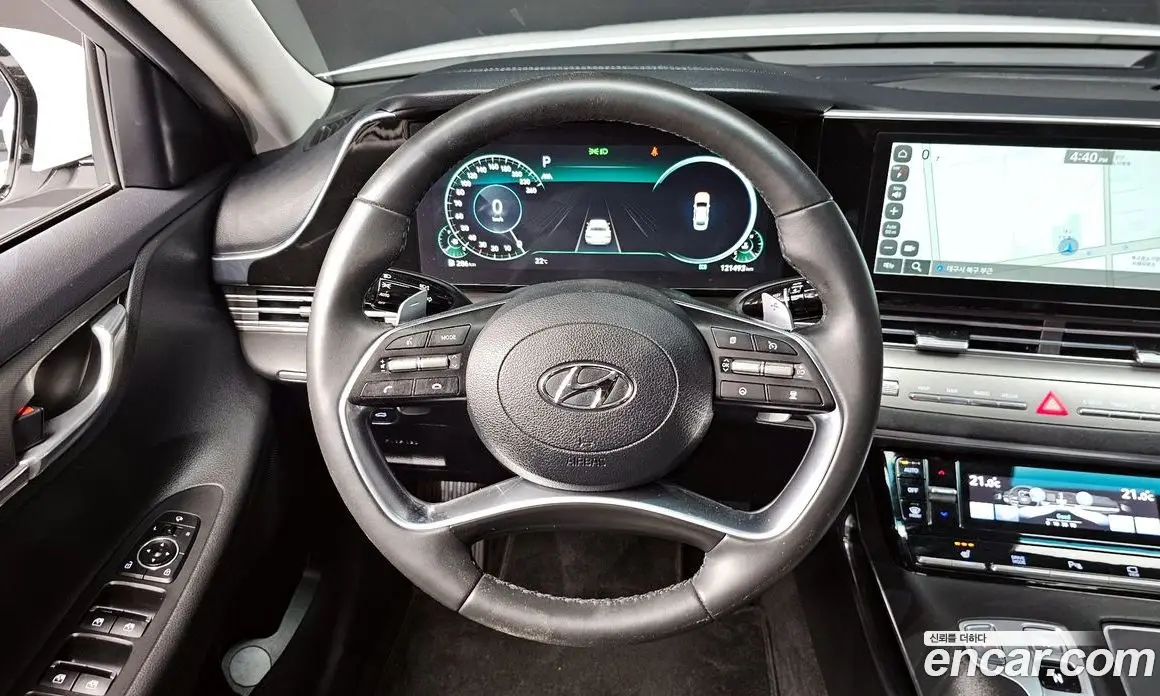 Hyundai Grandeur 2022 2.5 автомат (гидро), фото 18