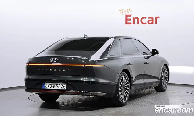 Hyundai Grandeur 2023 2.5 автомат (гидро), миниатюра 2