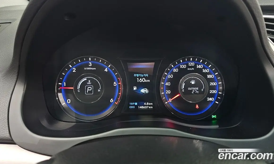 Hyundai i40 2013 1.7 автомат (гидро), фото 8