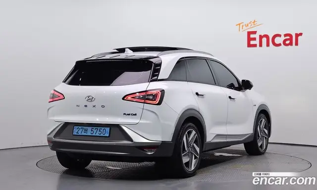 Hyundai Nexo 2019 автомат (гидро), миниатюра 2