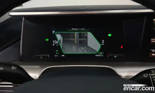Hyundai Nexo 2019 автомат (гидро), миниатюра 11