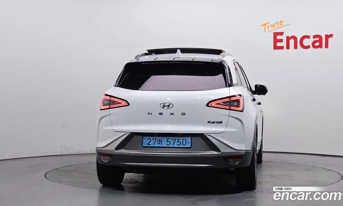 Hyundai Nexo 2019 автомат (гидро), фото 4