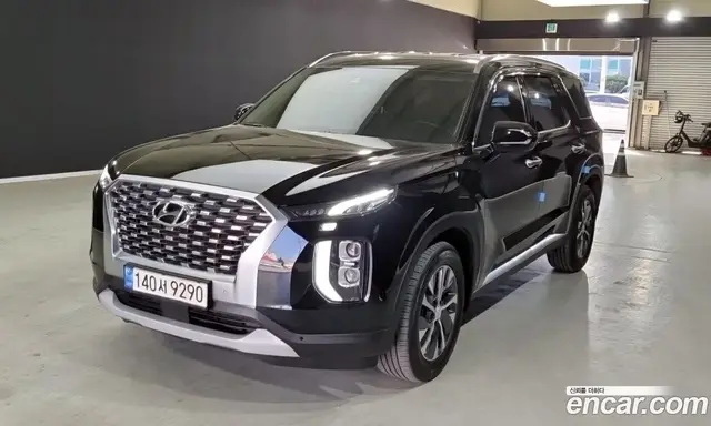 Hyundai Palisade, 2020, 133 645 км