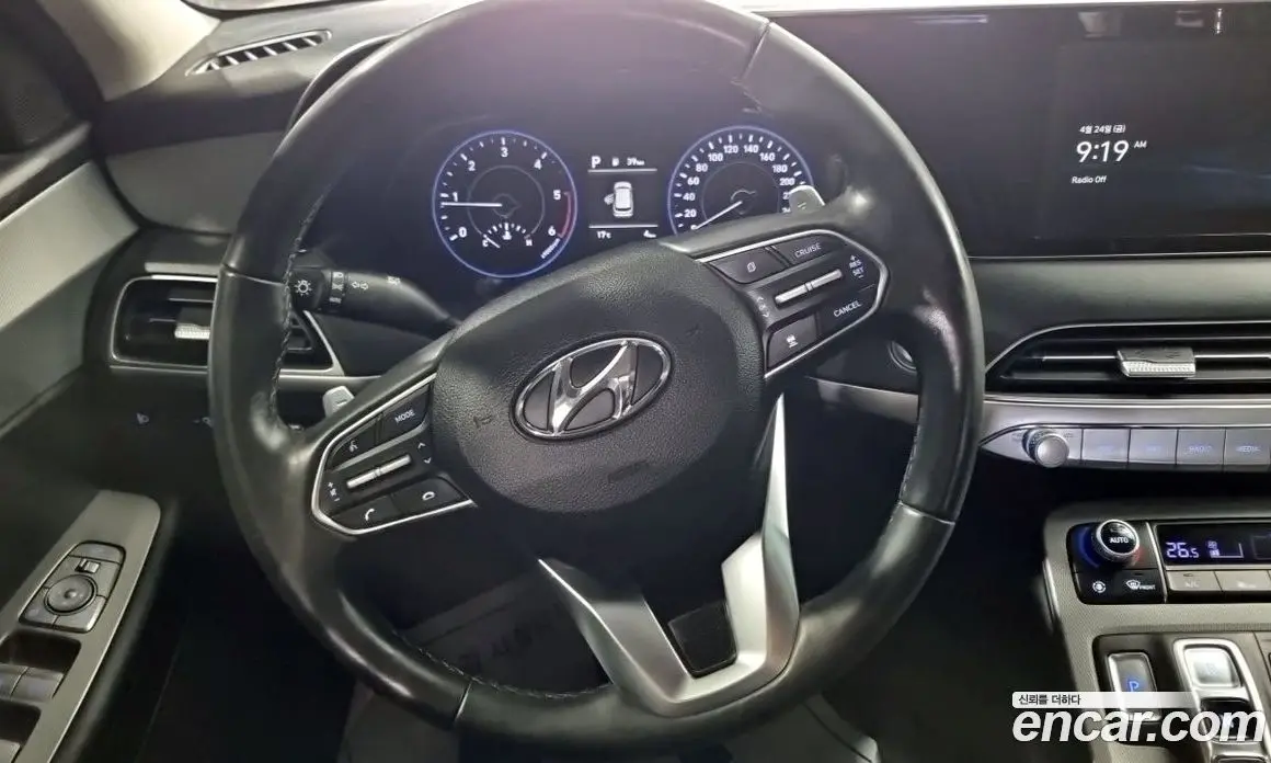 Hyundai Palisade 2020 2.2 автомат (гидро), фото 9