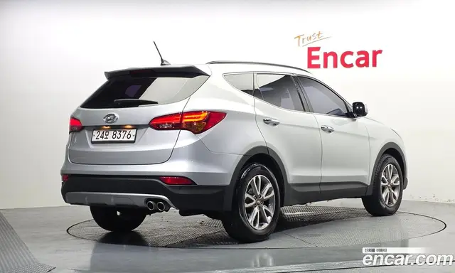 Hyundai Santa Fe 2013 2.0 автомат (гидро), миниатюра 2