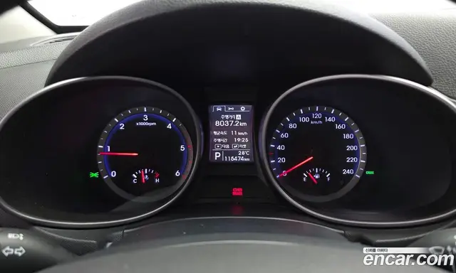 Hyundai Santa Fe 2013 2.0 автомат (гидро), миниатюра 11