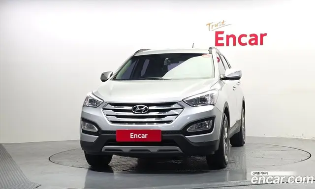 Hyundai Santa Fe 2013 2.0 автомат (гидро), миниатюра 3