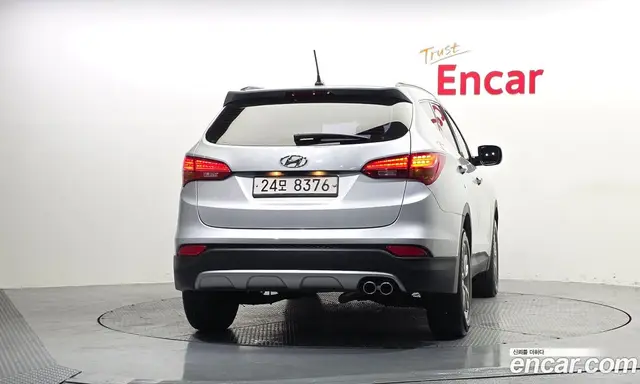 Hyundai Santa Fe 2013 2.0 автомат (гидро), миниатюра 4