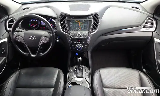 Hyundai Santa Fe 2013 2.0 автомат (гидро), миниатюра 10