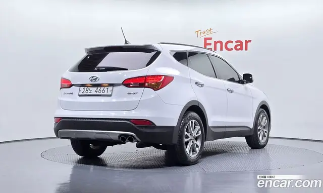 Hyundai Santa Fe 2013 2.0 автомат (гидро), миниатюра 2