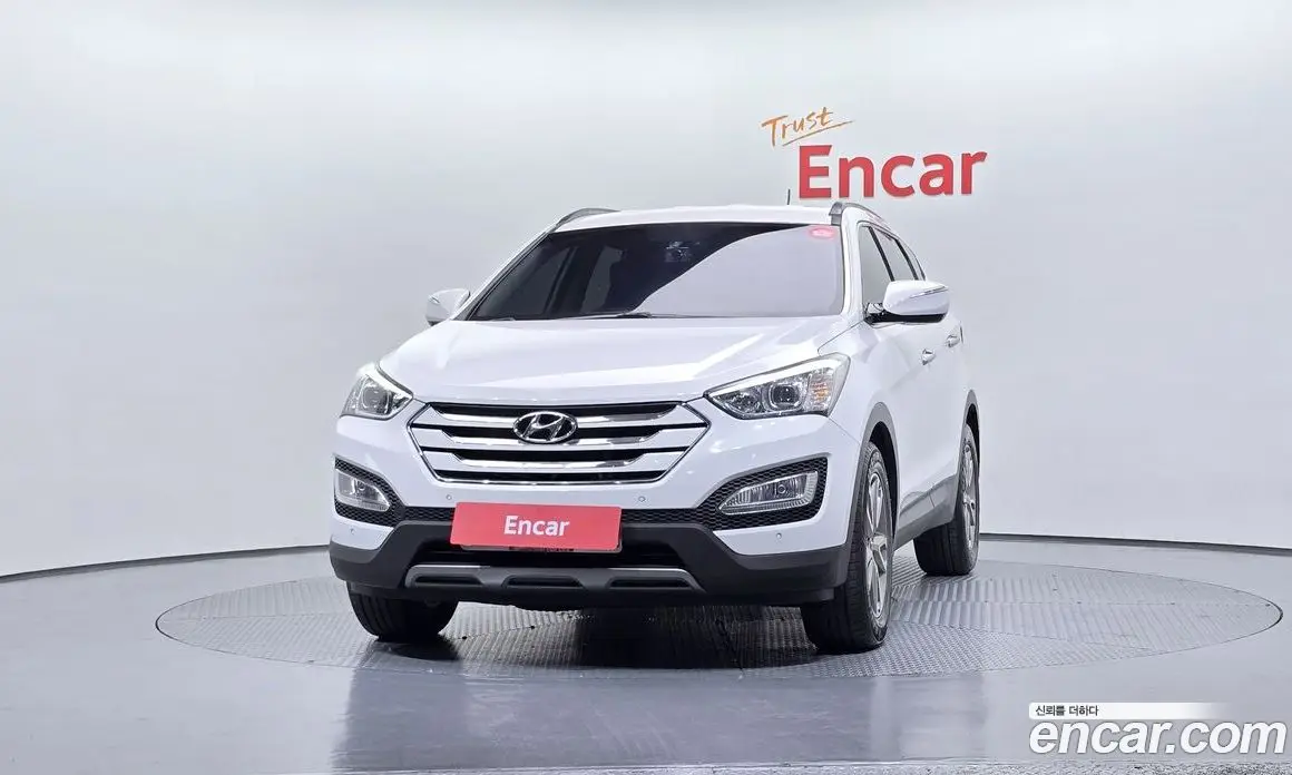 Hyundai Santa Fe 2013 2.0 автомат (гидро), фото 3