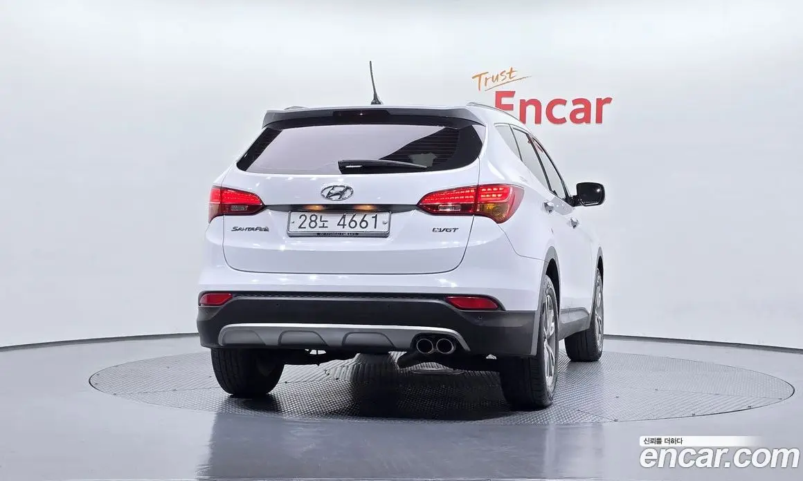 Hyundai Santa Fe 2013 2.0 автомат (гидро), фото 4