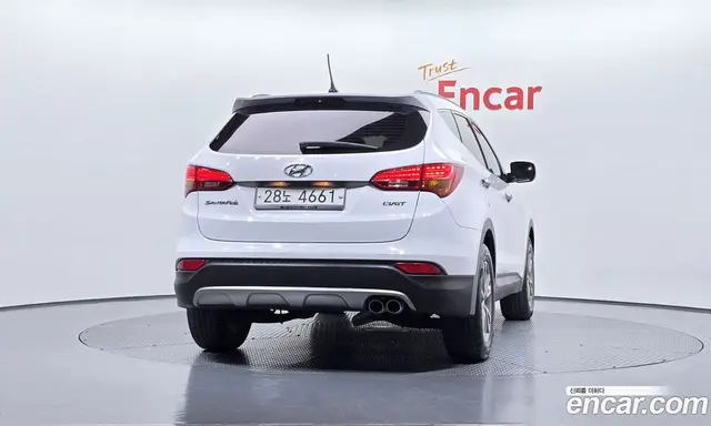 Hyundai Santa Fe 2013 2.0 автомат (гидро), миниатюра 4