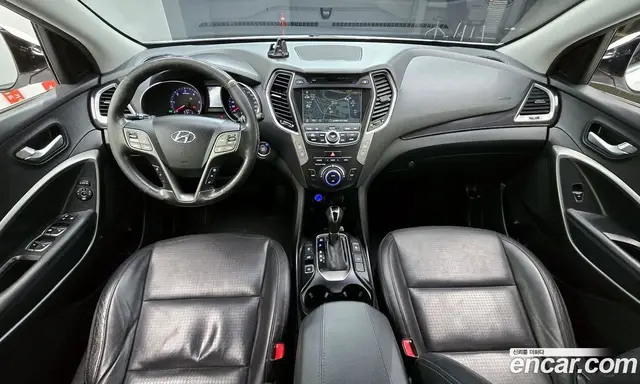 Hyundai Santa Fe 2013 2.0 автомат (гидро), миниатюра 10