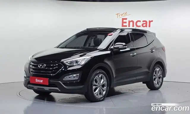 Hyundai Santa Fe, 2014, 52 812 км