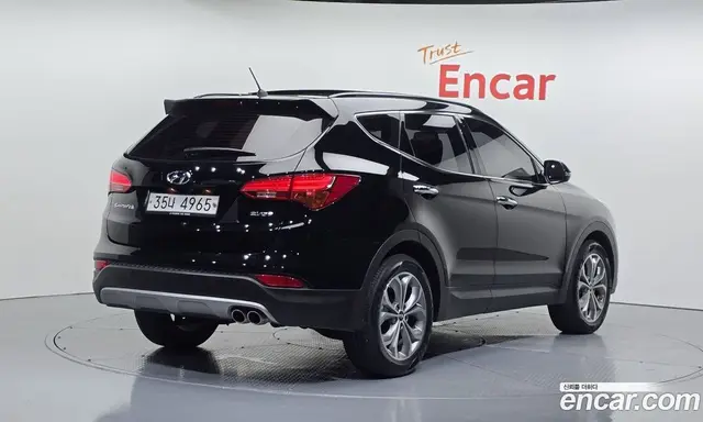 Hyundai Santa Fe 2014 2.0 автомат (гидро), миниатюра 2
