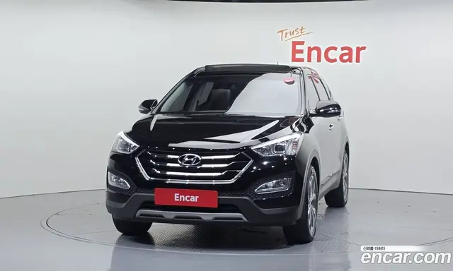 Hyundai Santa Fe 2014 2.0 автомат (гидро), миниатюра 3