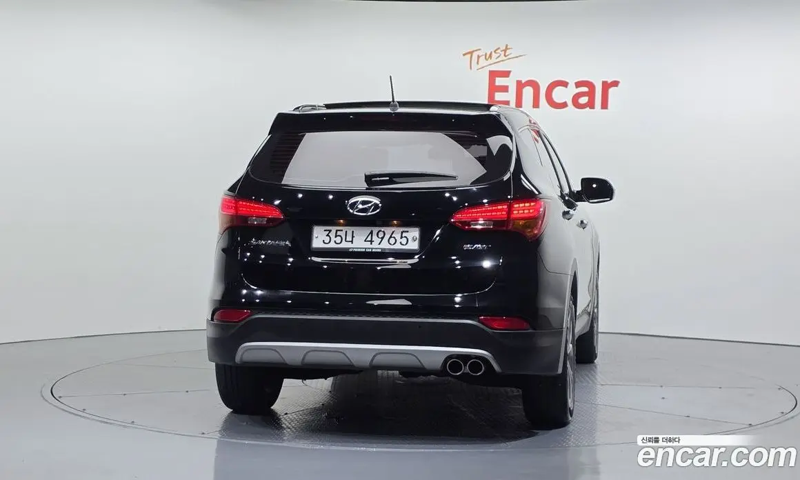 Hyundai Santa Fe 2014 2.0 автомат (гидро), фото 4