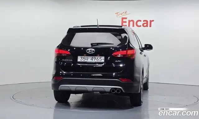 Hyundai Santa Fe 2014 2.0 автомат (гидро), миниатюра 4