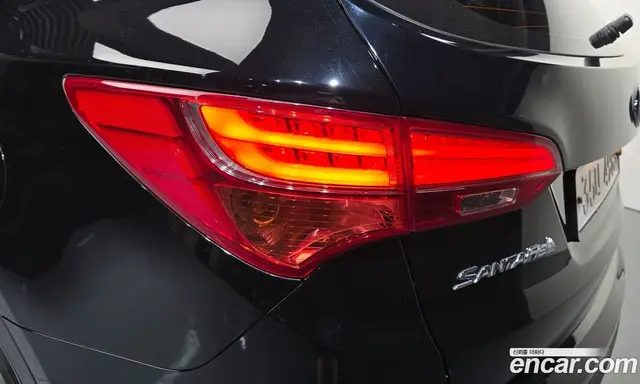 Hyundai Santa Fe 2014 2.0 автомат (гидро), миниатюра 9