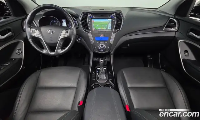 Hyundai Santa Fe 2014 2.0 автомат (гидро), миниатюра 10