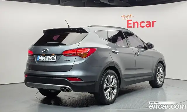 Hyundai Santa Fe 2014 2.0 автомат (гидро), миниатюра 2