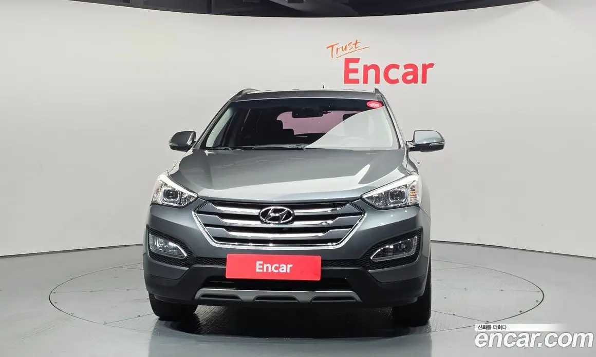 Hyundai Santa Fe 2014 2.0 автомат (гидро), фото 3