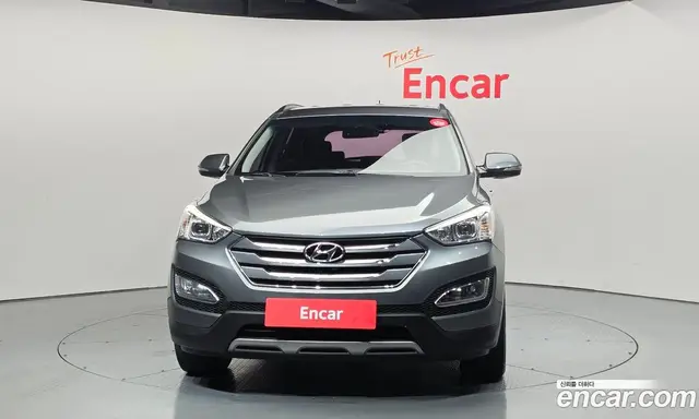 Hyundai Santa Fe 2014 2.0 автомат (гидро), миниатюра 3