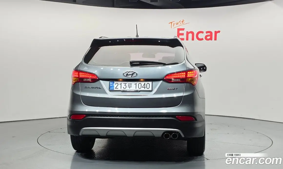 Hyundai Santa Fe 2014 2.0 автомат (гидро), фото 4