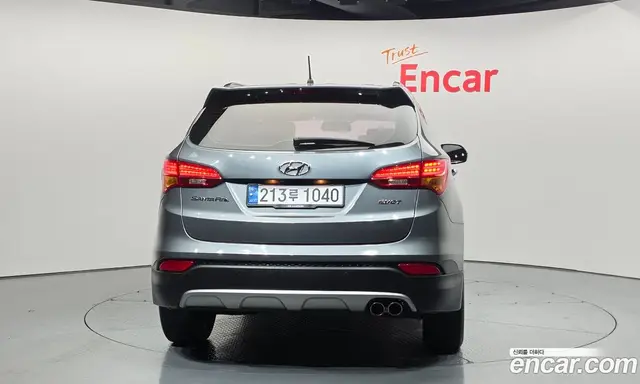 Hyundai Santa Fe 2014 2.0 автомат (гидро), миниатюра 4