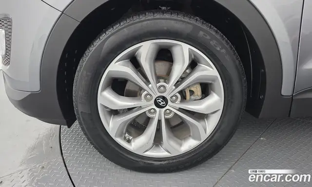 Hyundai Santa Fe 2014 2.0 автомат (гидро), миниатюра 5