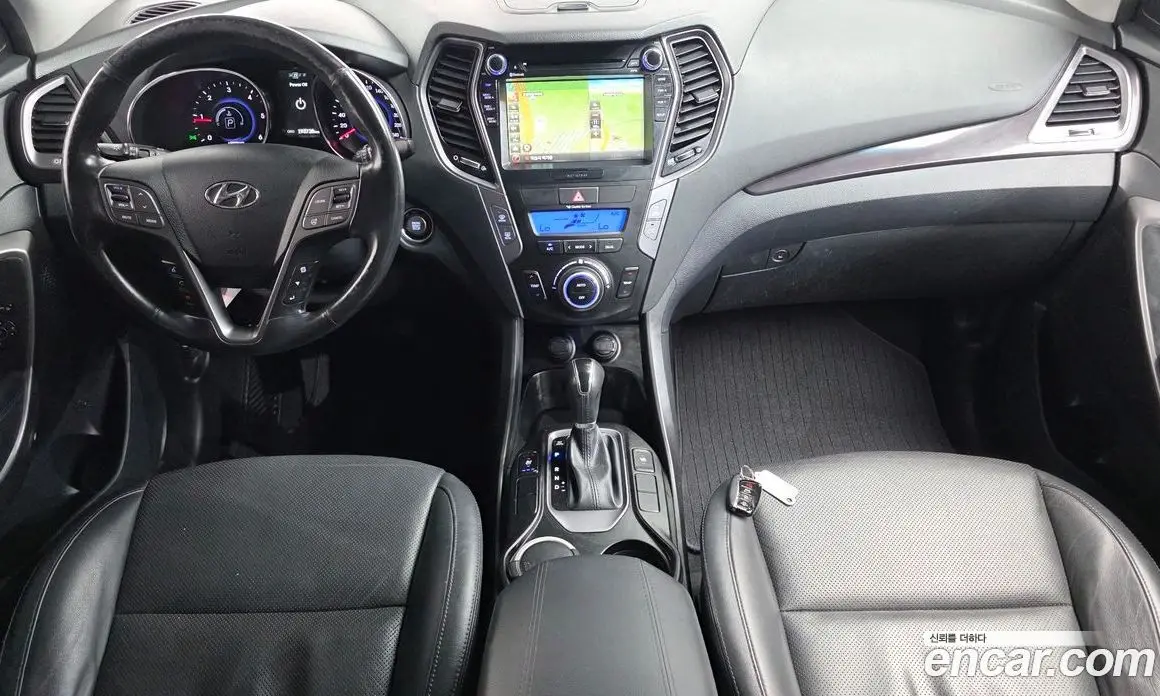 Hyundai Santa Fe 2014 2.0 автомат (гидро), фото 7