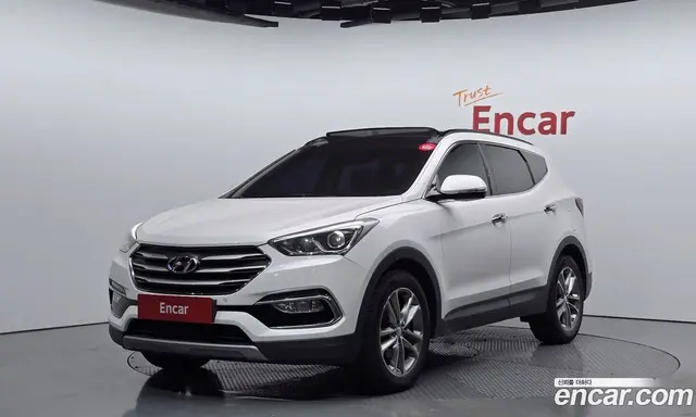 Hyundai Santa Fe, 2015, 123 643 км