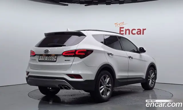 Hyundai Santa Fe 2015 2.0 автомат (гидро), миниатюра 2