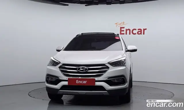 Hyundai Santa Fe 2015 2.0 автомат (гидро), миниатюра 3