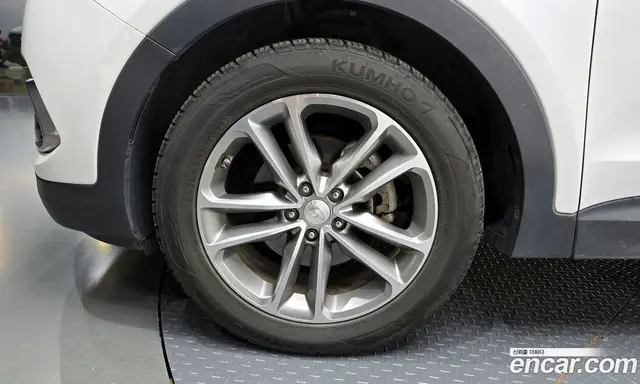 Hyundai Santa Fe 2015 2.0 автомат (гидро), миниатюра 5