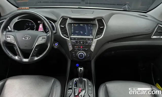 Hyundai Santa Fe 2015 2.0 автомат (гидро), миниатюра 7