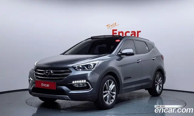 Hyundai Santa Fe, 2016, 109 417 км